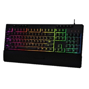 Redragon Клавиатура Shiva  RU [77689] {Проводная игровая, RGB, 26 anti-ghost keys }