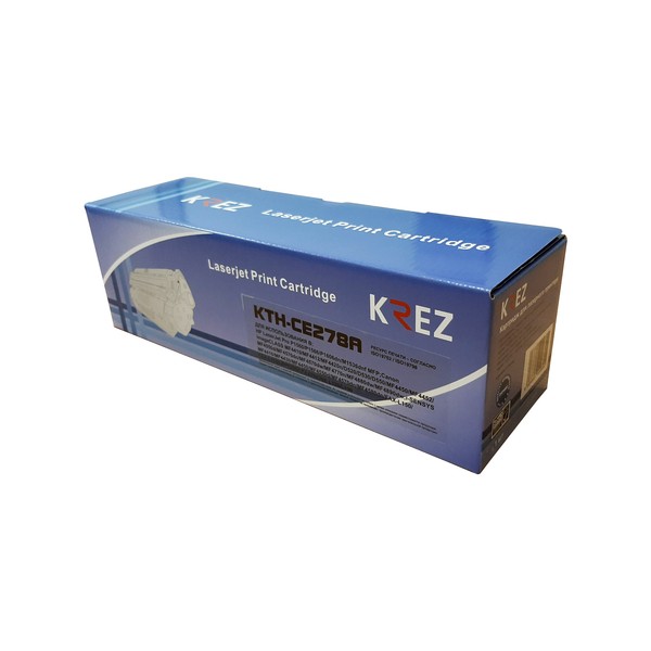 Совместимый тонер-картридж CE278A с чипом для НР LJP1566/P1606dn/M1530 2,1K KREZ, KTH-CE278A