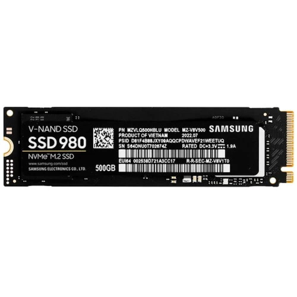 Samsung SSD 500Gb 980 M.2 MZ-V8V500BW OEM, MZ-V8V500BW-OEM