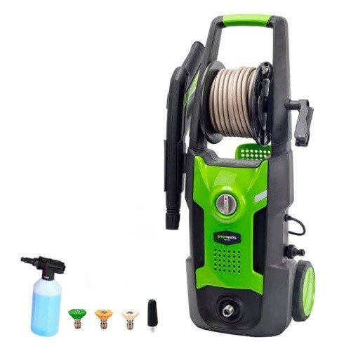 Greenworks GPWG4II Мойка высокого давления аккумуляторная, 1800 Вт,  130 бар [5106507]