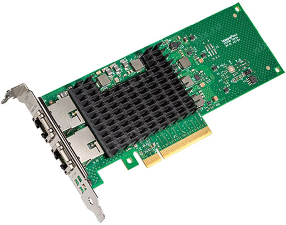 Контроллер DELL Intel X710-T2L Dual Port 10GbE BASE-T Adapter, PCIe Low Profile, 540-BCRQ