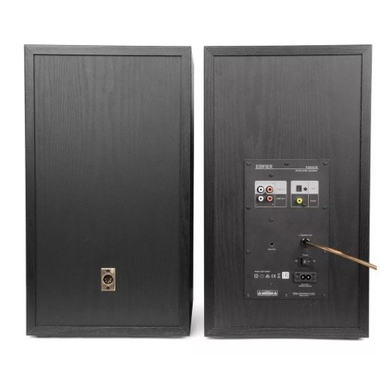 Edifier R2850DB Black {Активные, 150W RMS, 42-20000Гц, дерево, пульт ДУ, Bluetooth 5.1,выход на сабвуфер,Opt/Coaxial,2 RCA}