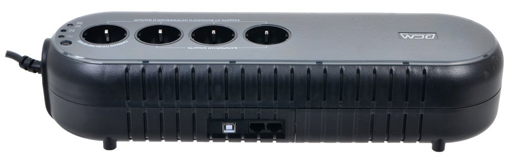 Источник бесперебойного питания/ Powercom WOW-850U, 425W