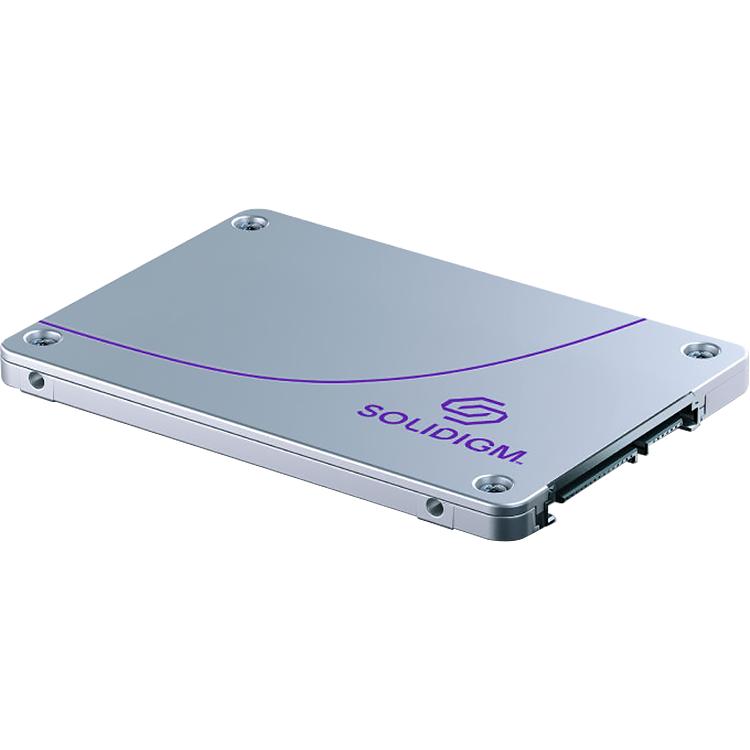 Solidigm SSD D3-S4520 Series, 3840GB, 2.5" 7mm, SATA3, TLC, R/W 550/510MB/s, IOPs 92 000/31 000, TBW 15300, DWPD 2 (12 мес.), SSDSC2KB038TZ1Z