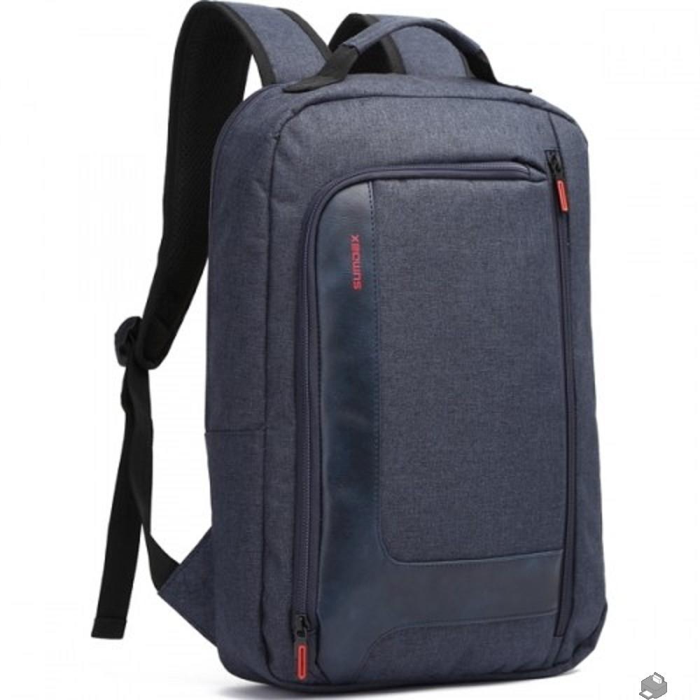 Рюкзак SUMDEX PON-262NV(полиэстр синий до 15,6")