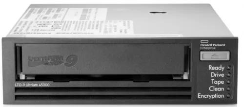 Ленточный привод HPE StoreEver MSL LTO-9 Ultrium 45000 Fibre Channel Drive Upgrade Kit | 3y Limited Warranty, R6Q74A