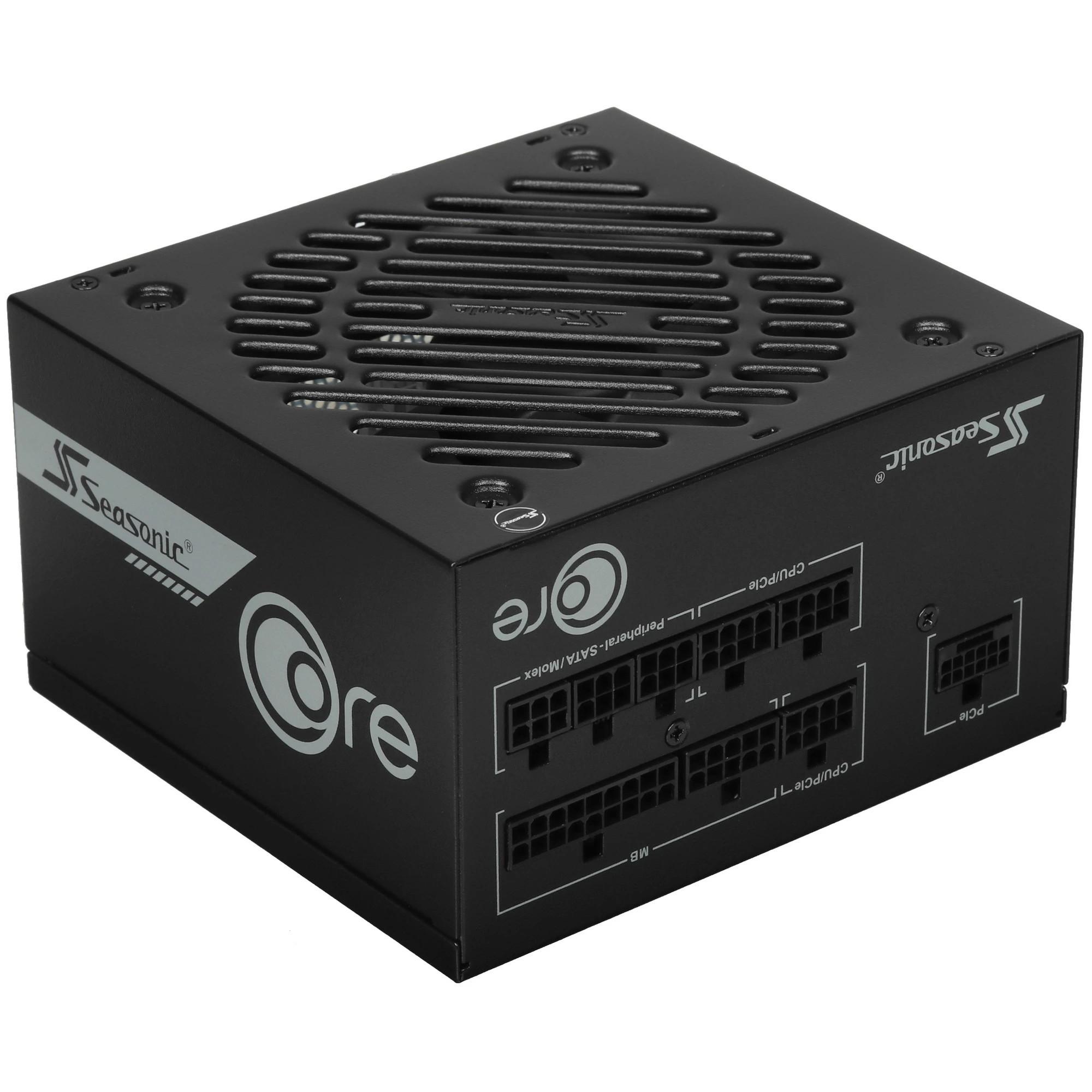 Seasonic Core GX-850 ATX 3.1 80+GOLD, FULL MOD 