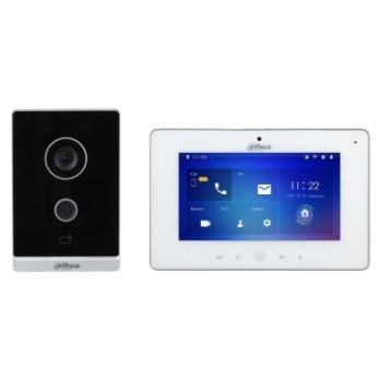 DAHUA DHI-KTW01 Комплект DHI-VTO2211G-WP+DHI-VTH5221DW-S2