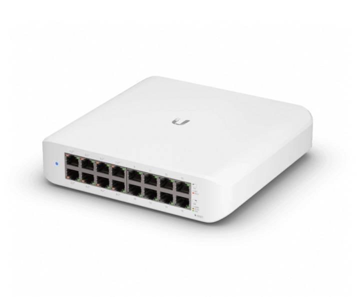 Ubiquiti USW-LITE-16-POE Коммутатор Unifi Switch Lite 16 PoE