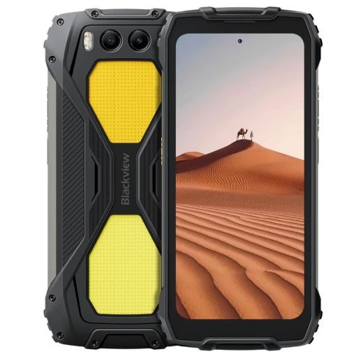 Смартфон BlackView BV7300 6/256Gb Черный *, BV7300-6256BLA