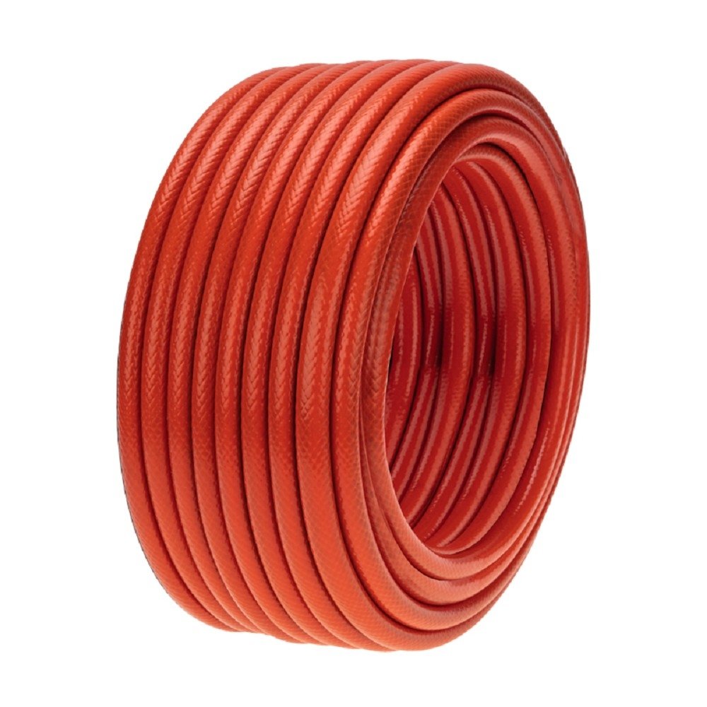 Rexant (62-0228) Шланг поливочный ПВХ 3-х слойный армированный 1/2" 25м Профи Четыре Сезона