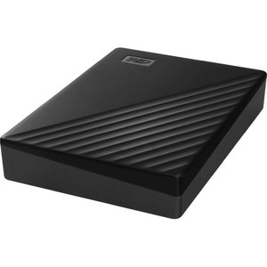 WD Portable HDD 5TB My Passport WDBPKJ0050BBK-WESN 2,5" USB 3.0 black (D8B)