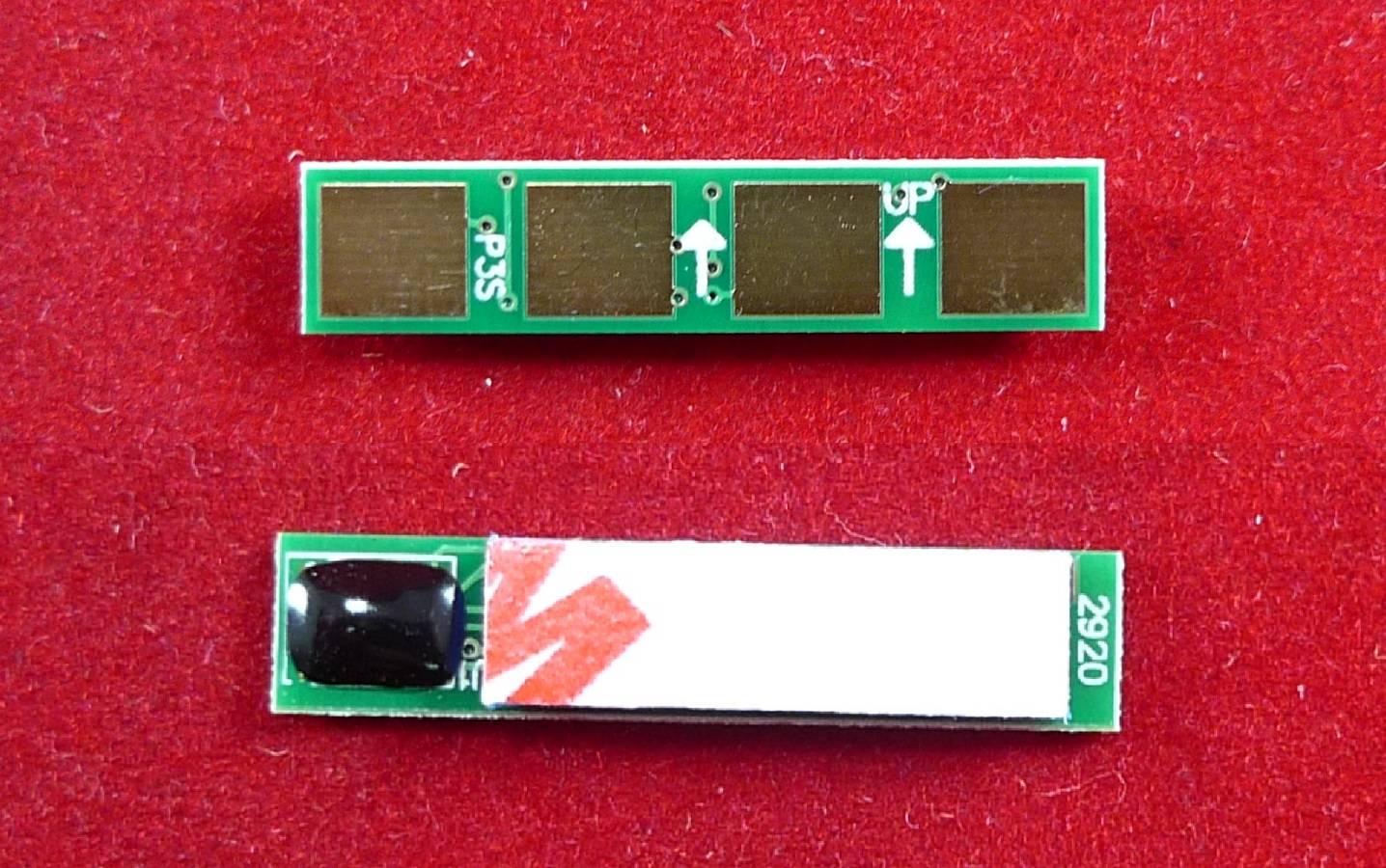 Чип Samsung CLP-320/325/326/321,CLX-3186/3285/3185 (MLT-407-C) Cyan, 1K ELP Imaging®, ELP-CH-CLT-407-C