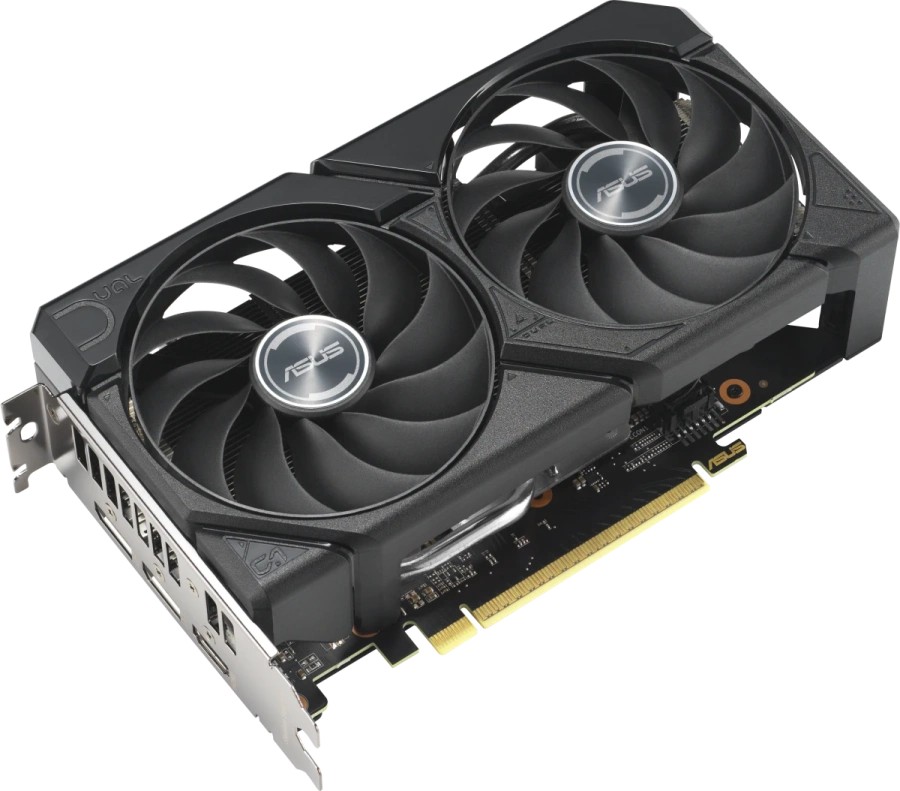 Видеокарта/ DUAL-RX9060-8G OEM, 90YV0NU0-M0NA00