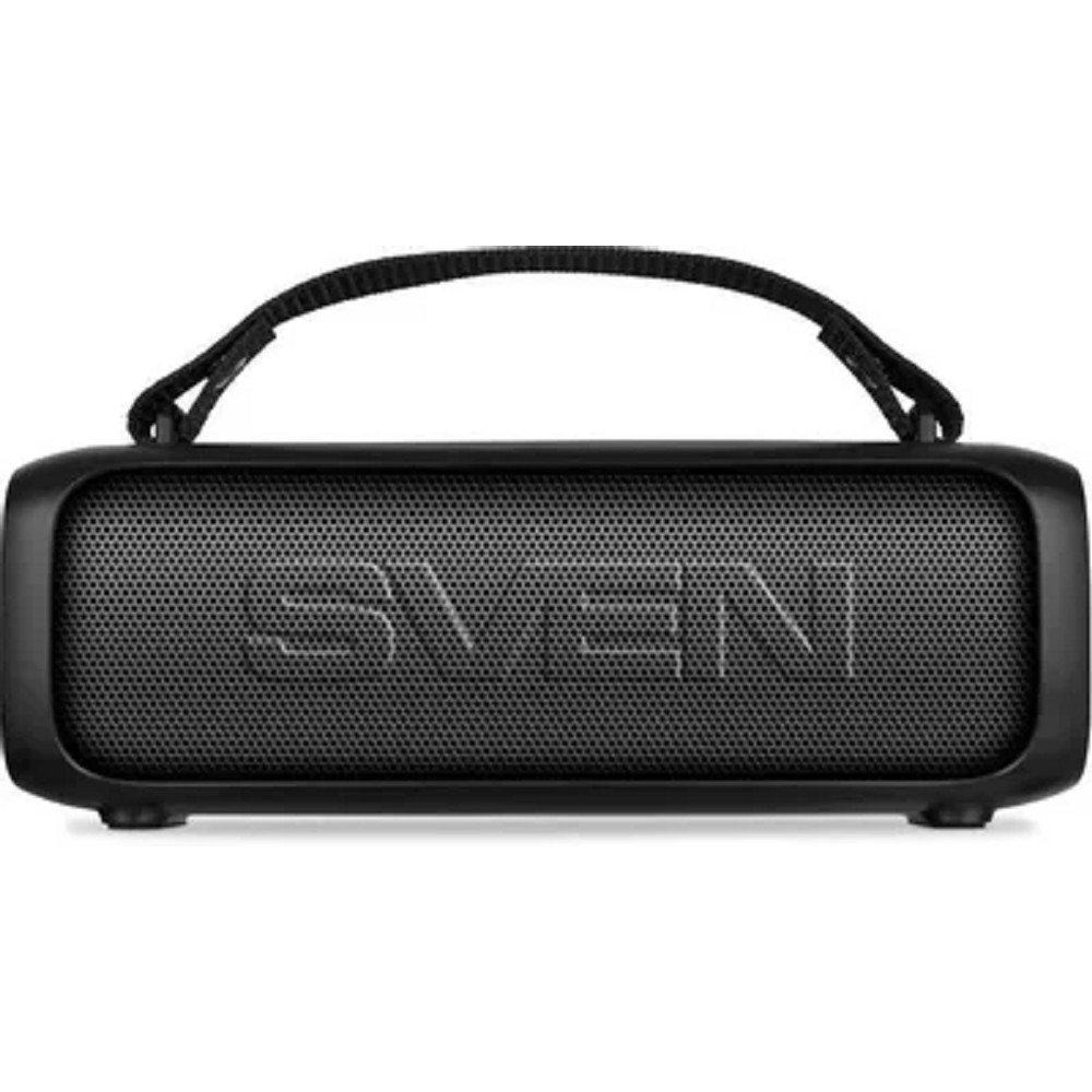 SVEN PS-235, черный (12 Вт, TWS, Bluetooth, FM, USB, 1500мА*ч), SV-022075
