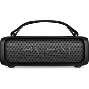 SVEN PS-235, черный (12 Вт, TWS, Bluetooth, FM, USB, 1500мА*ч), SV-022075