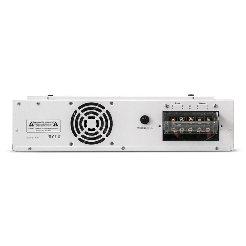 Exegate EX291750RUS Стабилизатор напряжения ExeGate Master Turbo AVS-8000 (8000ВА, 100-265В, цветной дисплей, 220В±8%, КПД 98%, 5 уровней защиты, задержка, усиленный метал.корпус, клем.колодка+евророз