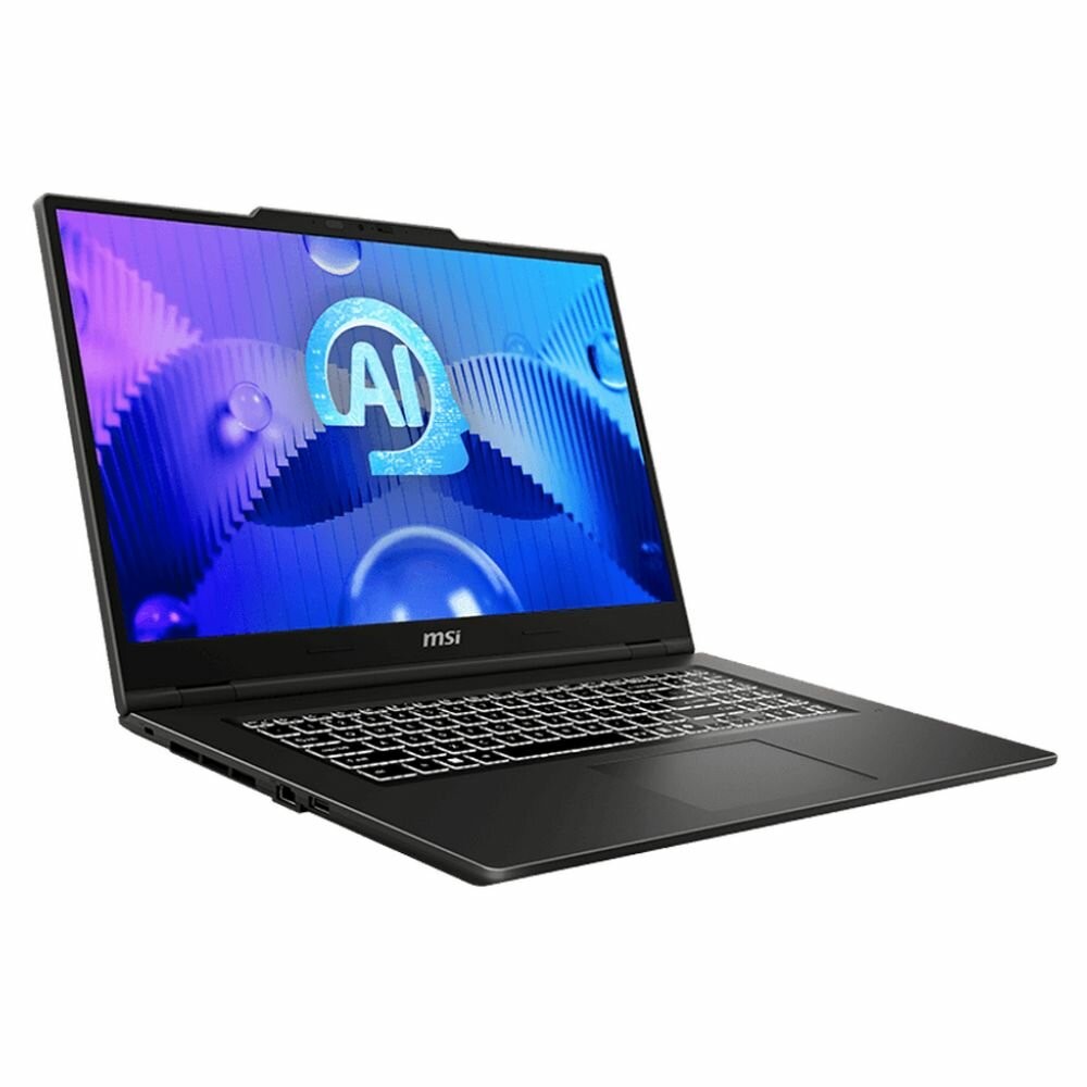 Ноутбук MSI VenturePro 17 AI A1VEG-005XRU 17.3"FHD IPS/Ultra 7 155H/16GB/512GB/RTX4050-6GB/DOS/Gray, 9S7-17U111-005