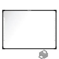 IQBoard DVT TN087 Интерактивная доска 87", цифровые камеры, 10 касаний, USB, 4:3,20кг win8