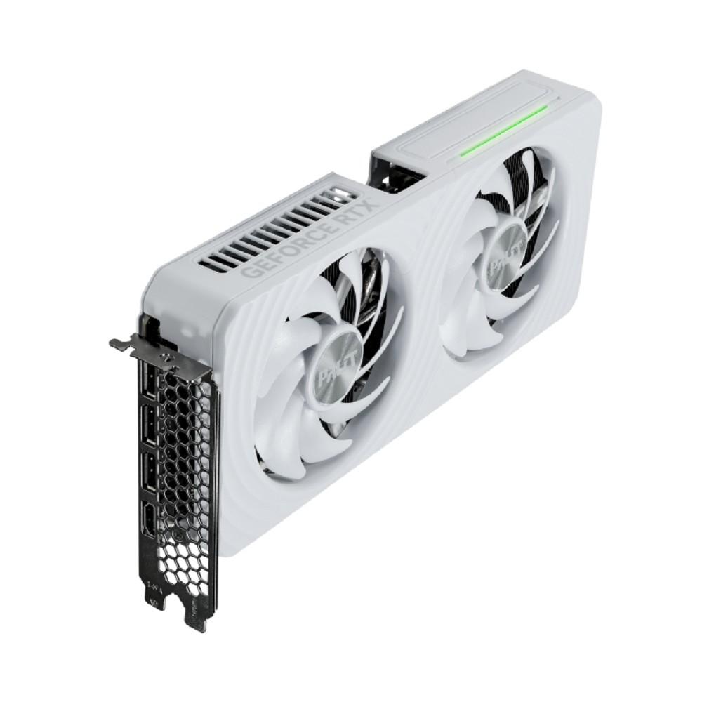 Видеокарта PCIE16 RTX5060TI 16GB PA-RTX5060Ti WHITE OC 16GB PALIT, NE7506TU19T1-GB2061M