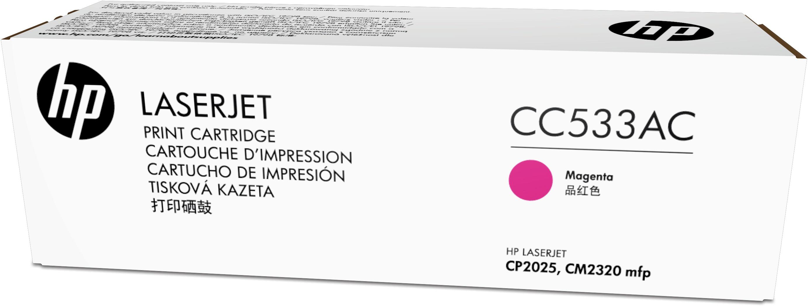 HP CC533AC (без коробки, без коробки, без пакета, новый)
