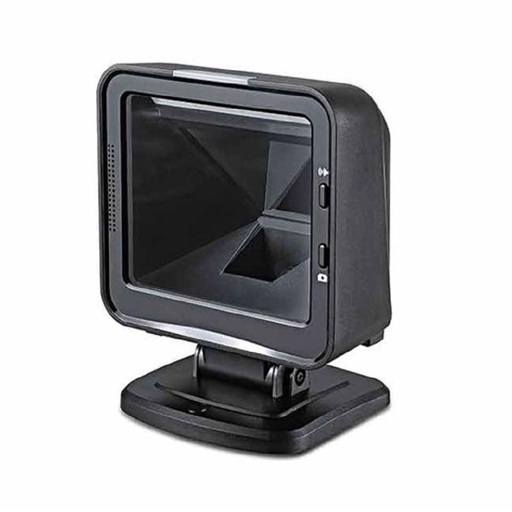 MINDEO MP8610 USB Сканер ШК с подставкой (презентационный, 2D имидж, черный), MP8610_USB