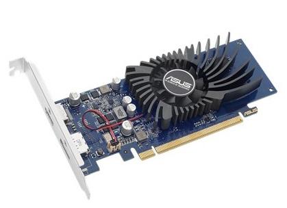 Видеокарта ASUS GT1030-2G-BRK // GT1030,DP,HDMI,2G,D5 ; 90YV0AT2-M0NA00