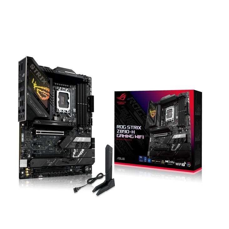 Материнская плата/ ROG STRIX Z890-H GAMING WIFI, 90MB1K20-M0EAY0