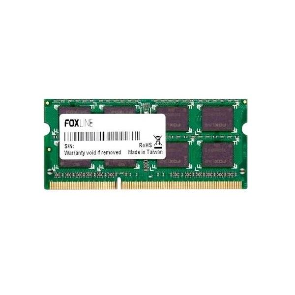 Память оперативная/ Foxline SODIMM 16GB 3200 DDR4 CL22 (1Gb*8), FL3200D4S22-16GSE