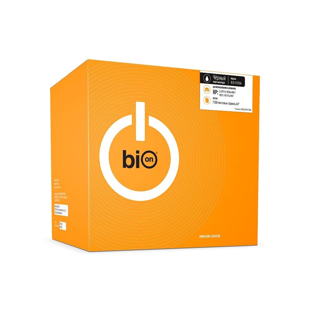 Bion BCR-CF350A Картридж для HP{LaserJet Pro MFP M176/M176FN/M177/M177FW} (1300  стр.), Черный, с чипом