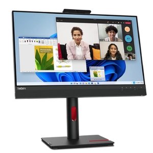 LCD Lenovo 23.8" TiO 24 G5 {IPS 1920x1080 60Hz 4ms 250cd HDMI1.4 DisplayPort1.2 USB3.2 WebCam 2x3W}[12NAGAT1UK/12NAGAT1WW/12NAGCR1CS]