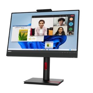 LCD Lenovo 23.8" TiO 24 G5 {IPS 1920x1080 60Hz 4ms 250cd HDMI1.4 DisplayPort1.2 USB3.2 WebCam 2x3W}[12NAGAT1UK/12NAGAT1WW/12NAGCR1CS]