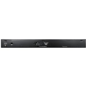 D-Link DGS-1510-28XMP/A1A PROJ Управляемый L2+ стекируемый коммутатор с 24 портами 10/100/1000Base-T и 4 портами 10GBase-X SFP+ (24 порта PoE 802.3af/at, PoE-бюджет 370 Вт)