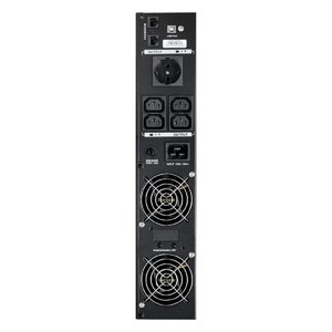 Exegate EX293052RUS ИБП Pure Sine Wave ExeGate SinePower UHB-2000.LCD.AVR.1SH.4C13.RJ.USB.2U <2000VA/1600W, LCD, AVR, 1*Schuko+4*C13 , RJ45/11, USB, Rackmount 2U/Tower, металлический корпус, Black>
