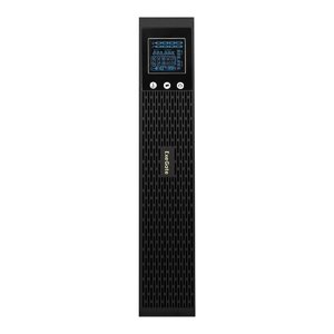 Exegate EX293052RUS ИБП Pure Sine Wave ExeGate SinePower UHB-2000.LCD.AVR.1SH.4C13.RJ.USB.2U <2000VA/1600W, LCD, AVR, 1*Schuko+4*C13 , RJ45/11, USB, Rackmount 2U/Tower, металлический корпус, Black>