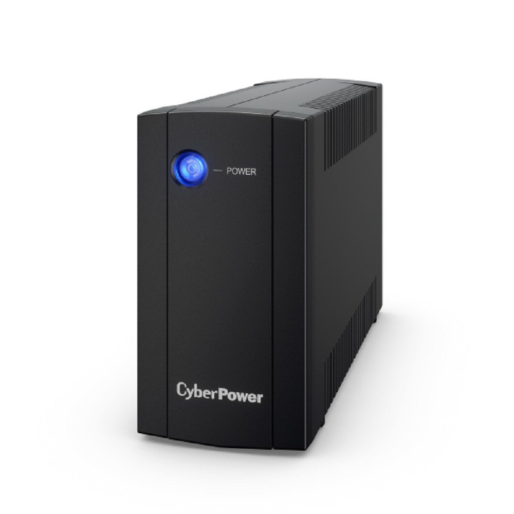 ИБП CyberPower UTI875E {Line-Interactive, Tower, 875VA/425W (2 EURO) 12В/5,5 Ач х 1}