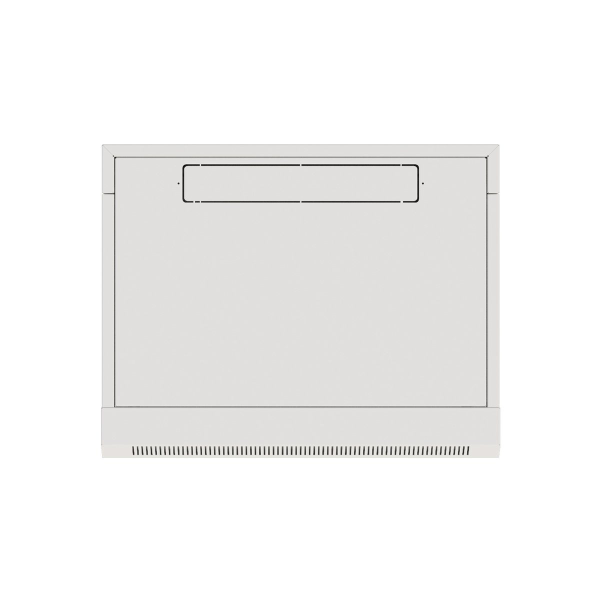 NTSS Шкаф настенный телекоммуникационный NTSS W 15U 600х600х770мм, 2 профиля 19, дверь стеклянная, боковые стенки съемные, задняя стенка, разобранный, серый RAL 7035 NTSS-W15U6060GS