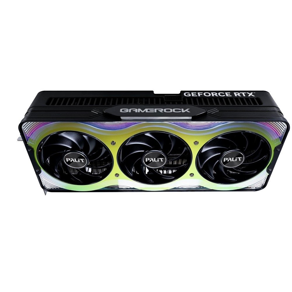 Видеокарта Palit PCI-E RTX5090 GAMEROCK NV RTX5090 32Gb 512bit GDDR7 2295/30000/HDMIx1/DPx3/HDCP Ret  NE75090019R5-GB2020G 