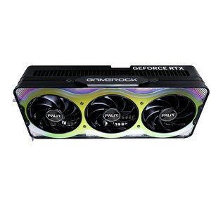 Видеокарта Palit PCI-E RTX5090 GAMEROCK NV RTX5090 32Gb 512bit GDDR7 2295/30000/HDMIx1/DPx3/HDCP Ret  NE75090019R5-GB2020G 