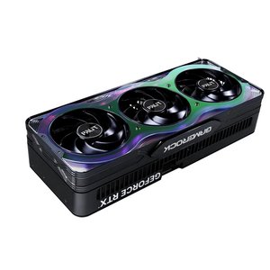 Видеокарта Palit PCI-E RTX5090 GAMEROCK NV RTX5090 32Gb 512bit GDDR7 2295/30000/HDMIx1/DPx3/HDCP Ret  NE75090019R5-GB2020G 