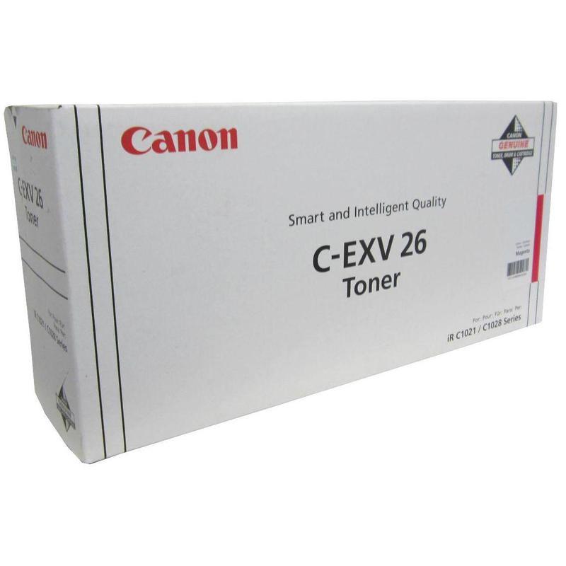 Canon 1658B006 C-EXV26M (поврежденная упаковка, новый)