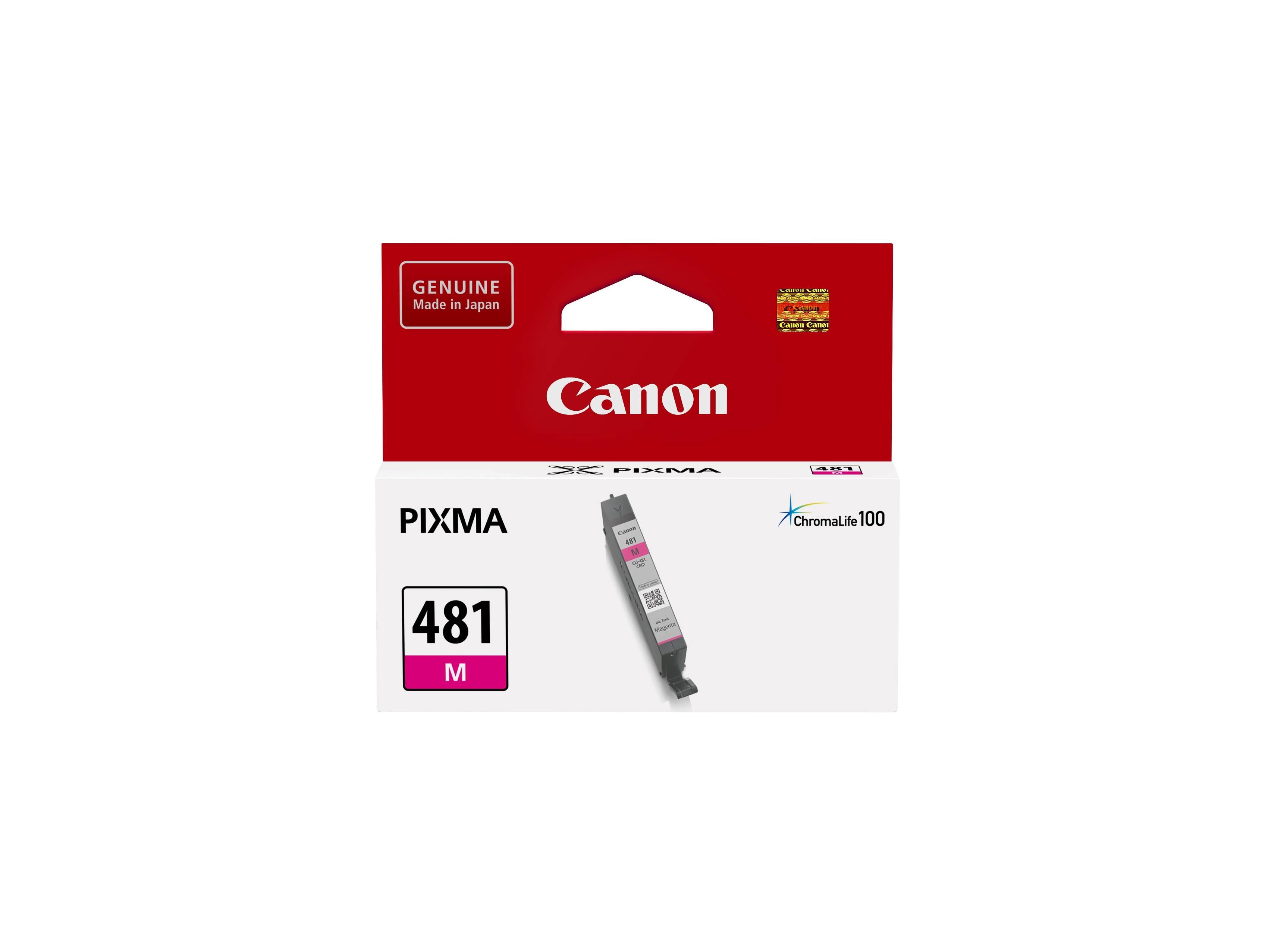 Картридж CANON CLI-481 M пурпурный, 223 стр, 2099C001