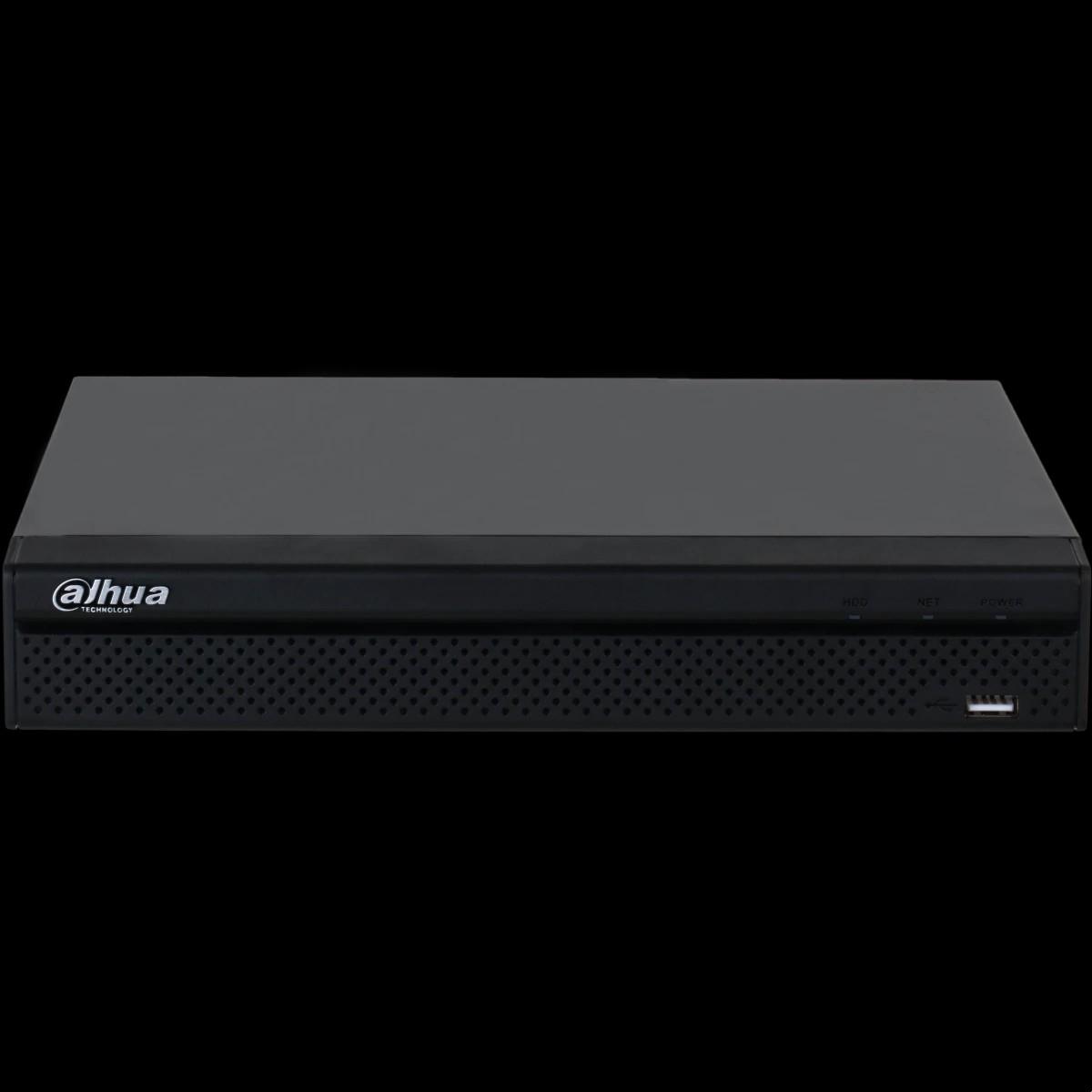 DAHUA DHI-NVR2116HS-4KS3 16-канальный IP-видеорегистратор 4К и Smart H.265+, входящий поток до 144Мбит/с, 1 SATA III до 20Тбайт
