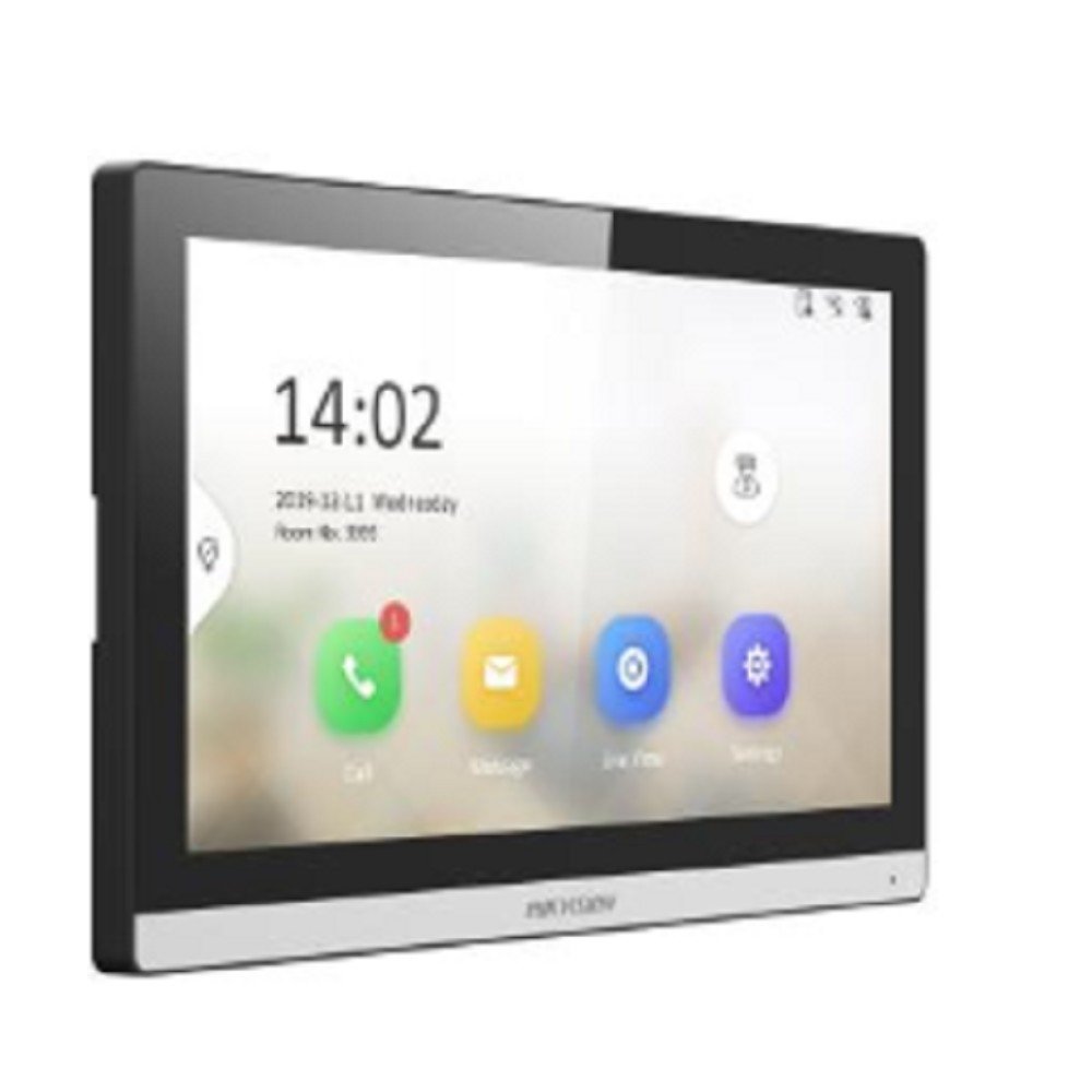 Видеодомофон Hikvision DS-KH6350-WTE1, чёрный