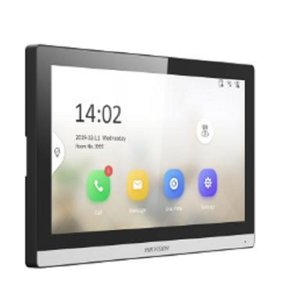 Видеодомофон Hikvision DS-KH6350-WTE1, чёрный