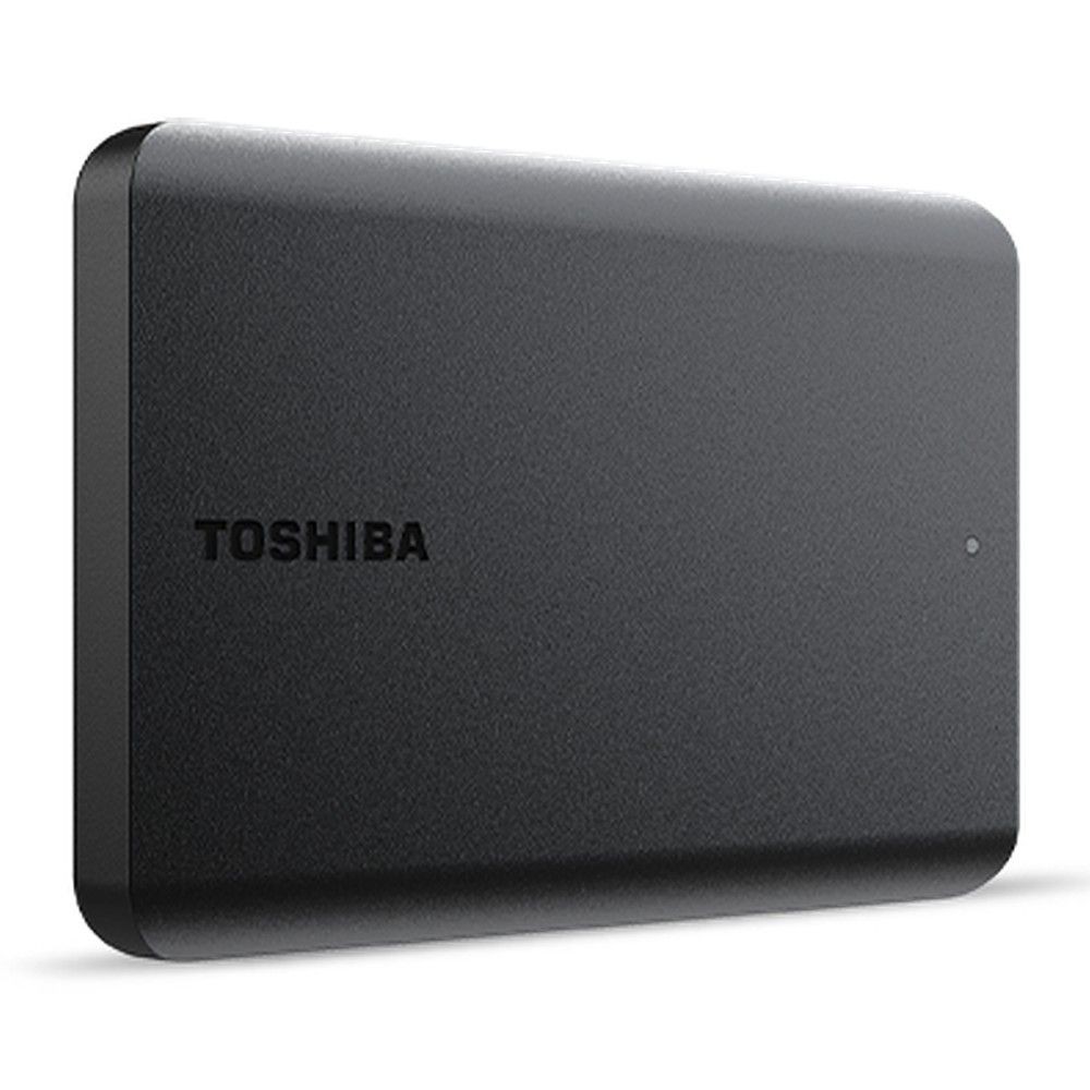 Внешние HDD и SSD/ Portable HDD 1TB Toshiba Canvio Basics 2022 (Black), USB 3.2 Gen1, 109x78x14mm, 149g /12 мес./, HDTB510EK3AA