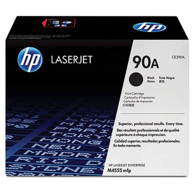 Картридж HP 90A лазерный (10000 стр), CE390A