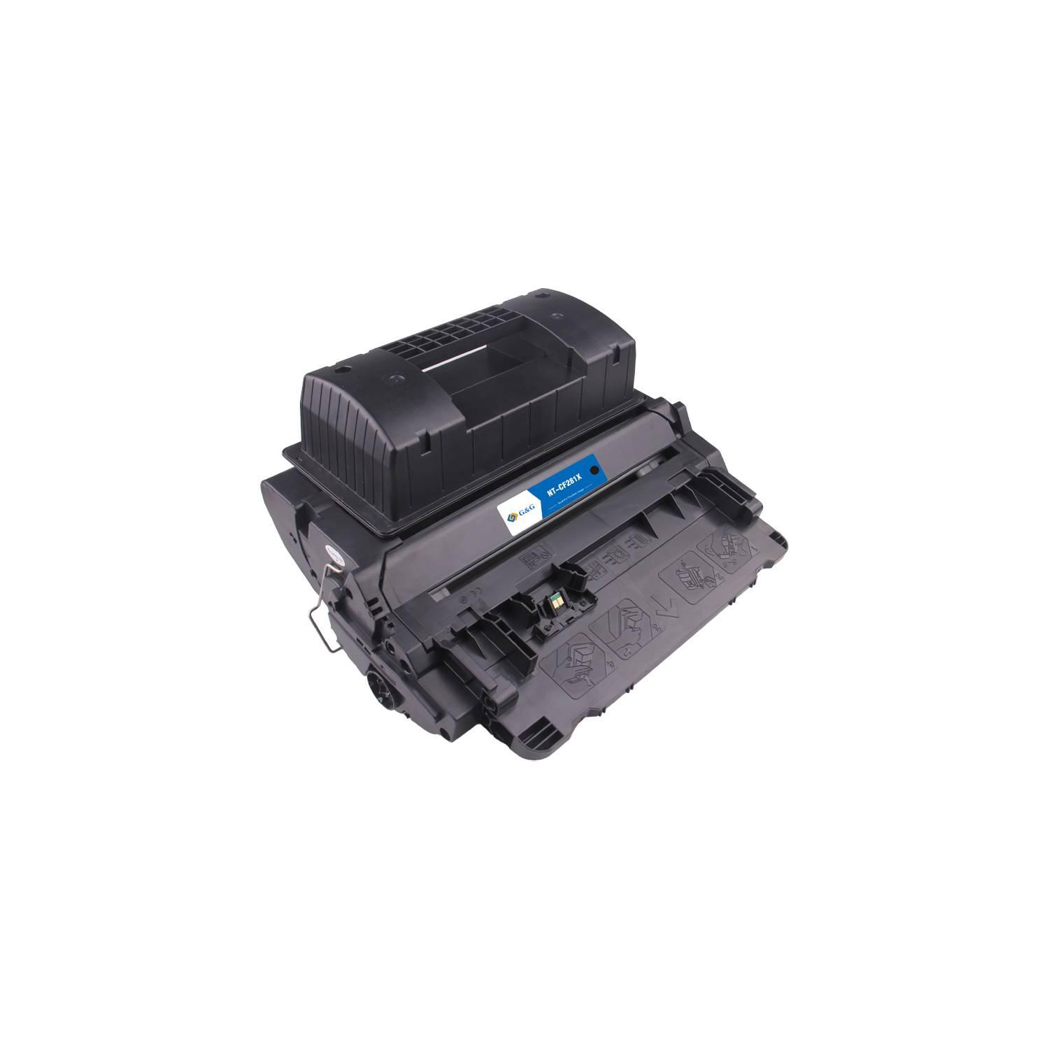 Картридж G&G, аналог HP CF281X 25k с чипом, NT-PH281XC-B-S1