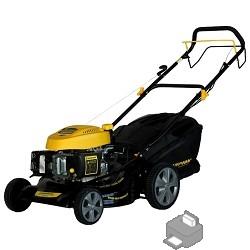 CHAMPION Газонокосилка LM5131 { 3кВт привод 501мм 60л 25-75мм 1рычаг/7, 33,8кг 3в1 }