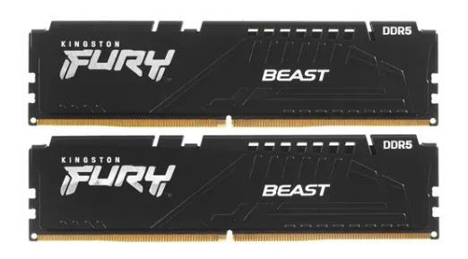 Модуль памяти DIMM 32GB (16GBx2) DDR5-5600 KF556C36BBEK2-32 KINGSTON